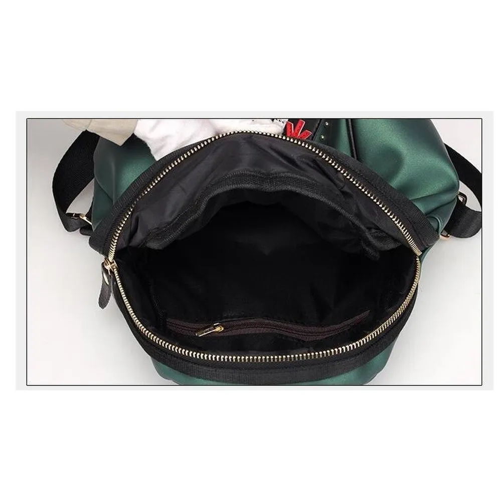 <bold>Fashion Backpack  <br>Vegan-Leather