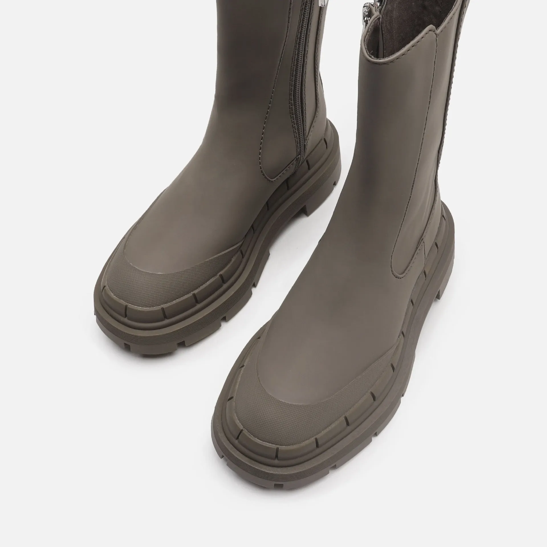 New Women's Luxury Brand Platform Winter Boots