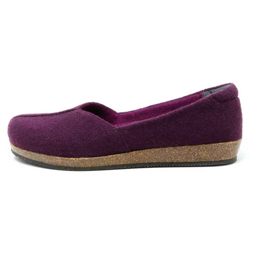 Women's Liesl Wool Skimmer